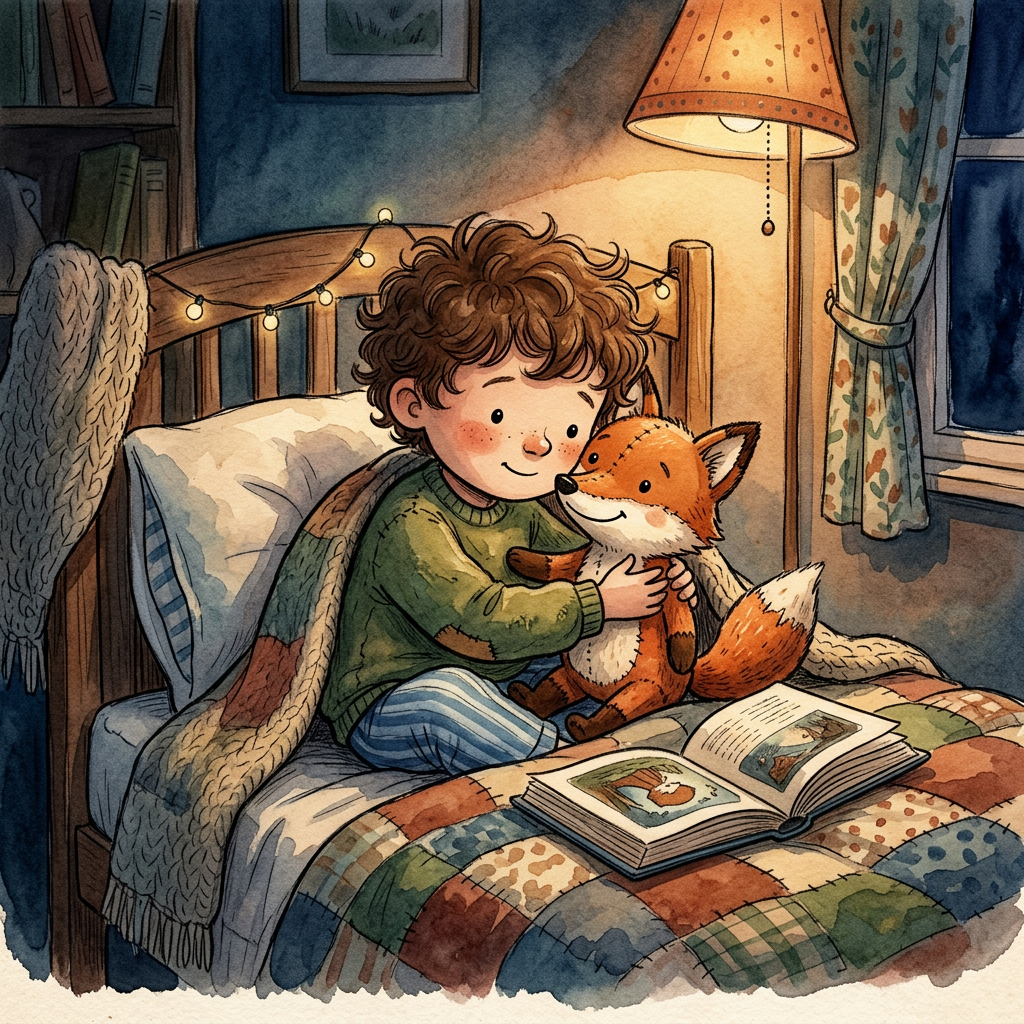 Side-by-side style illustration comparing toy-focused and generic bedtime tools