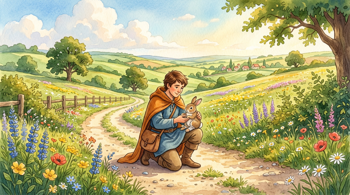 The Good Samaritan cover illustration