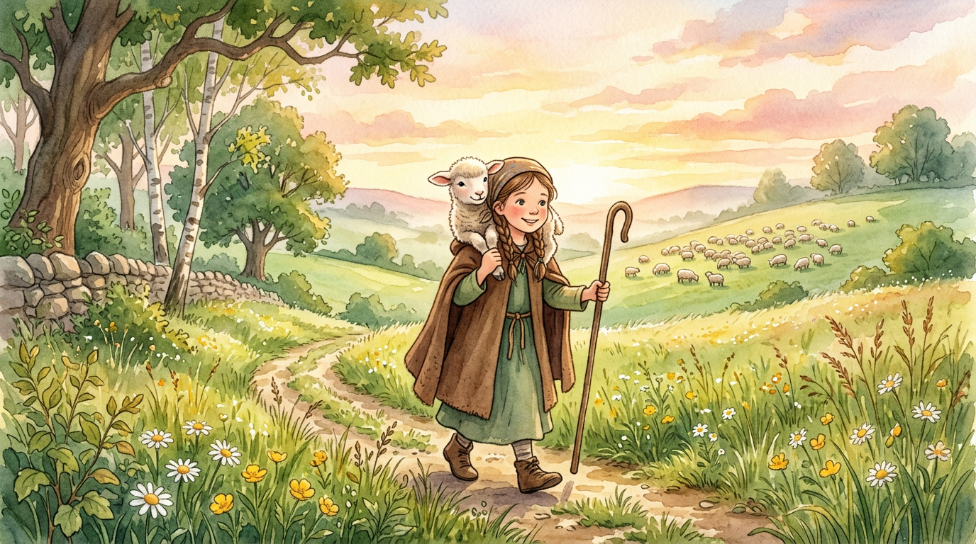 The Lost Sheep cover illustration