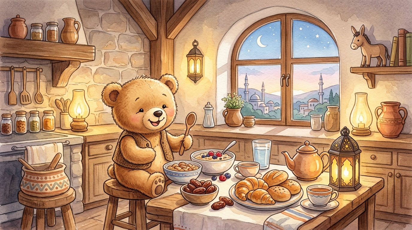 Suhoor Surprise cover illustration